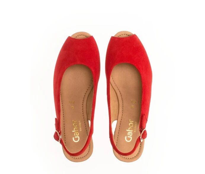Sandalias Gabor Mujer Rojas | ES0002485