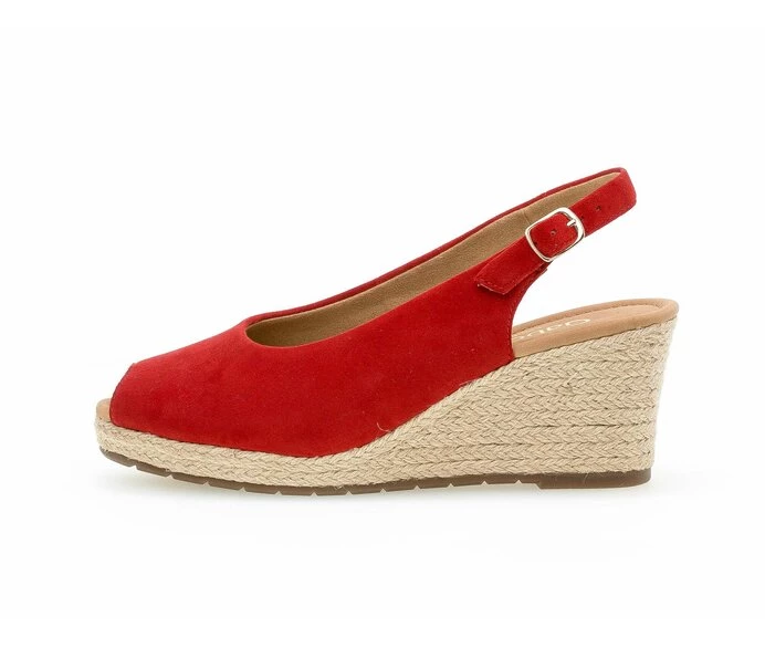 Sandalias Gabor Mujer Rojas | ES0002485