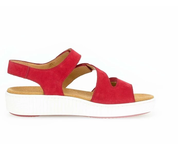 Sandalias Gabor Mujer Rojas | ES0002509
