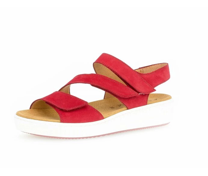 Sandalias Gabor Mujer Rojas | ES0002509