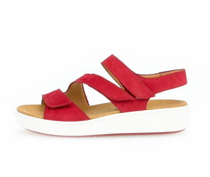 Sandalias Gabor Mujer Rojas | ES0002509