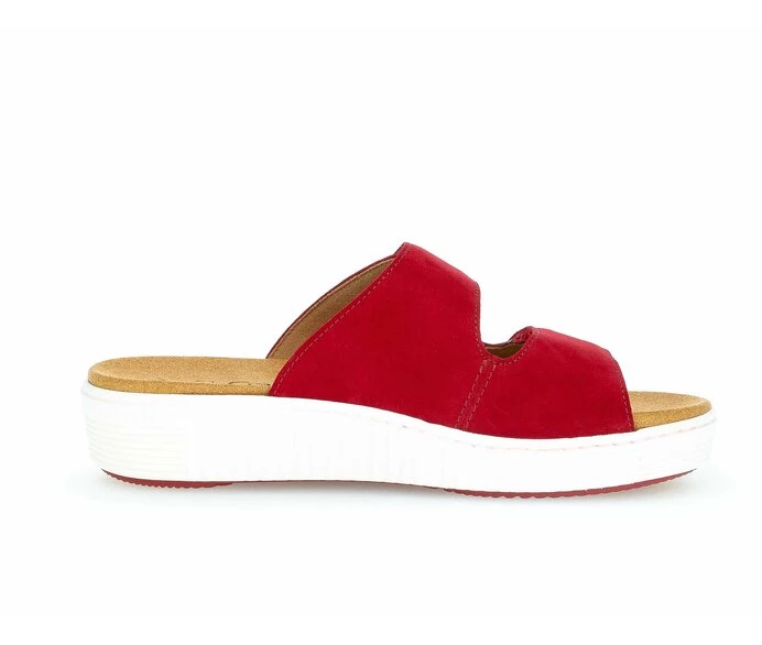 Sandalias Gabor Mujer Rojas | ES0002569
