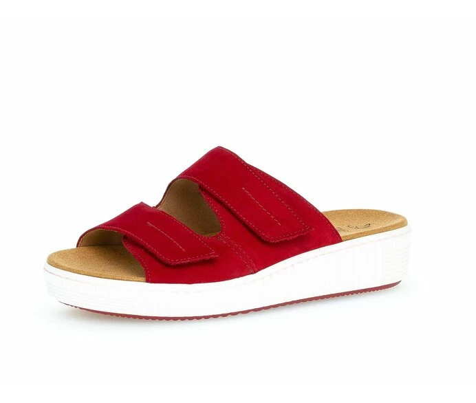 Sandalias Gabor Mujer Rojas | ES0002569