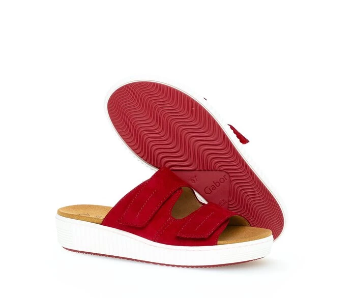 Sandalias Gabor Mujer Rojas | ES0002569