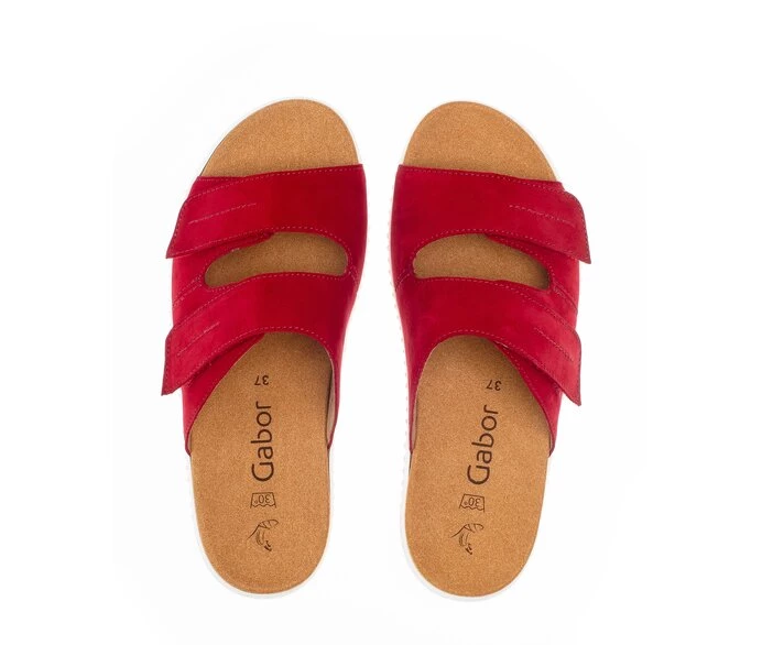 Sandalias Gabor Mujer Rojas | ES0002569