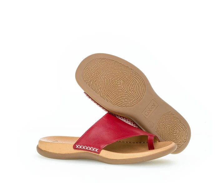 Sandalias Gabor Mujer Rojas | ES0002603