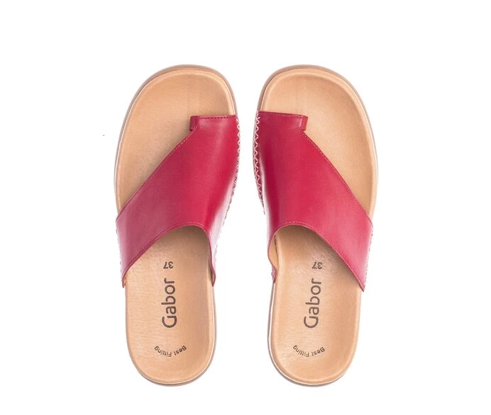 Sandalias Gabor Mujer Rojas | ES0002603