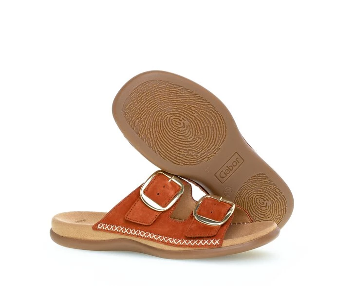 Sandalias Gabor Mujer Rojas | ES0002616