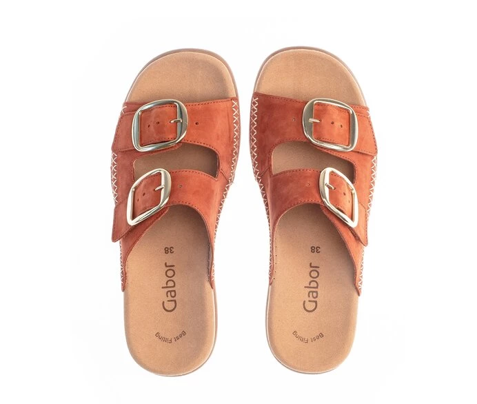 Sandalias Gabor Mujer Rojas | ES0002616