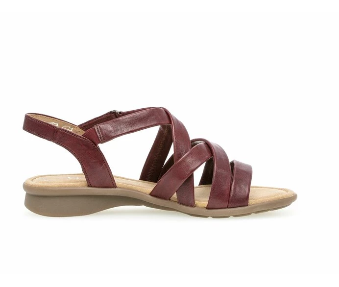 Sandalias Gabor Mujer Rojas | ES0002619