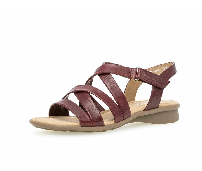 Sandalias Gabor Mujer Rojas | ES0002619