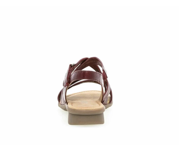 Sandalias Gabor Mujer Rojas | ES0002619