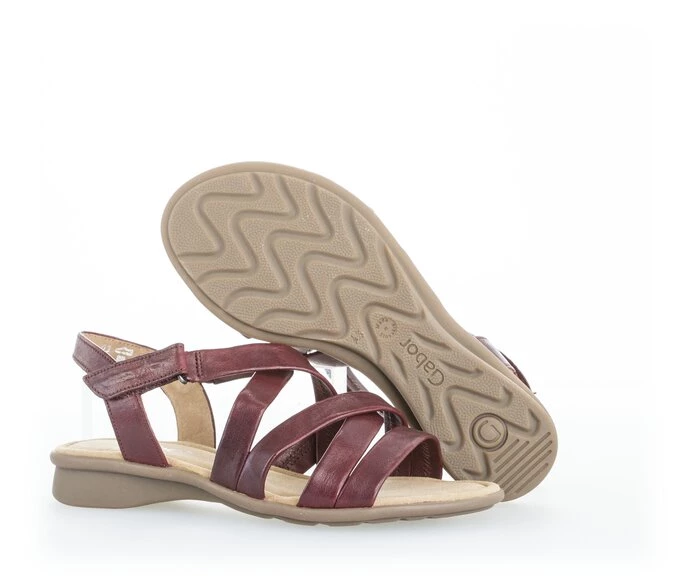 Sandalias Gabor Mujer Rojas | ES0002619
