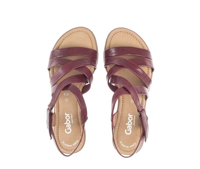 Sandalias Gabor Mujer Rojas | ES0002619