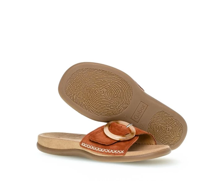 Sandalias Gabor Mujer Rojas | ES0002640