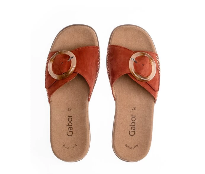 Sandalias Gabor Mujer Rojas | ES0002640