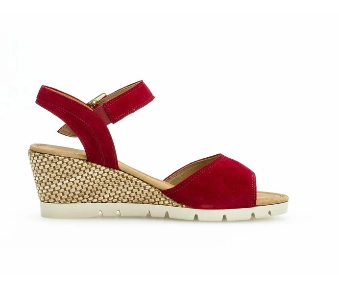 Sandalias Gabor Mujer Rojas | ES0002648