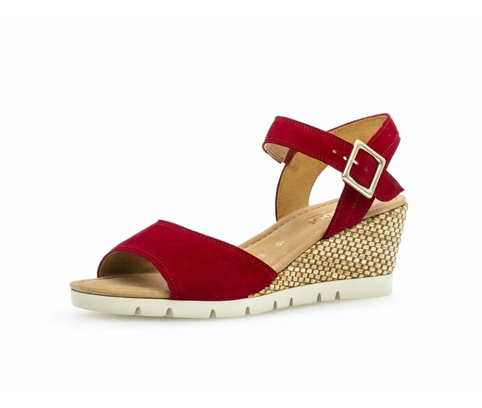 Sandalias Gabor Mujer Rojas | ES0002648