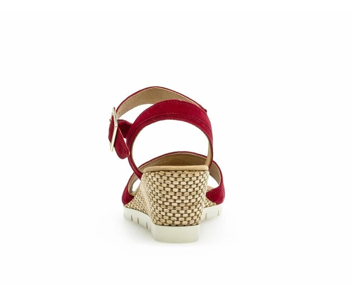Sandalias Gabor Mujer Rojas | ES0002648
