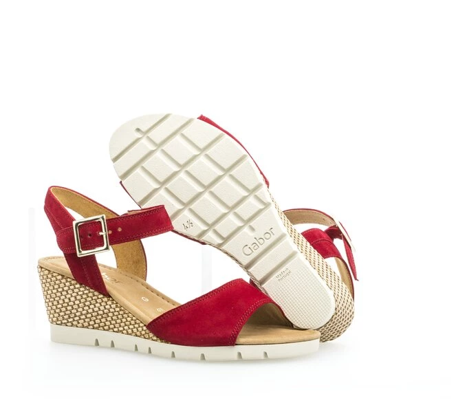 Sandalias Gabor Mujer Rojas | ES0002648