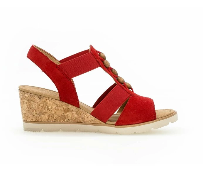 Sandalias Gabor Mujer Rojas | ES0002670
