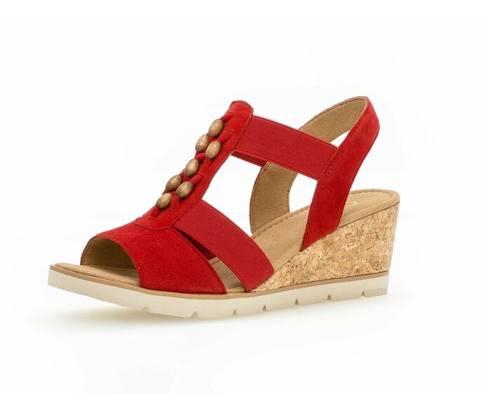Sandalias Gabor Mujer Rojas | ES0002670