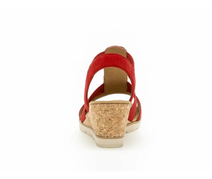 Sandalias Gabor Mujer Rojas | ES0002670