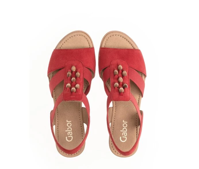 Sandalias Gabor Mujer Rojas | ES0002670