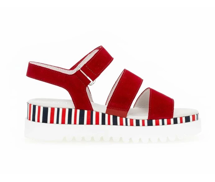 Sandalias Gabor Mujer Rojas | ES0002691