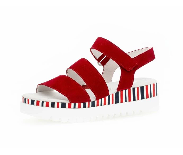 Sandalias Gabor Mujer Rojas | ES0002691