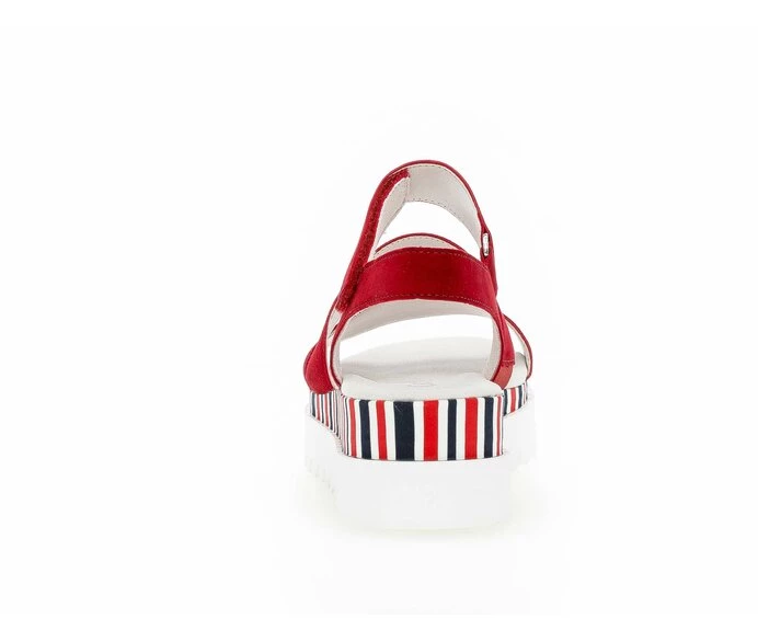 Sandalias Gabor Mujer Rojas | ES0002691