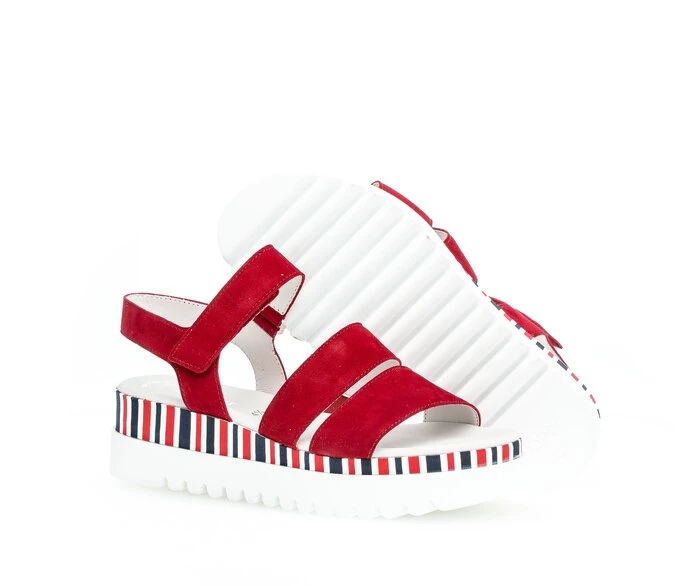 Sandalias Gabor Mujer Rojas | ES0002691