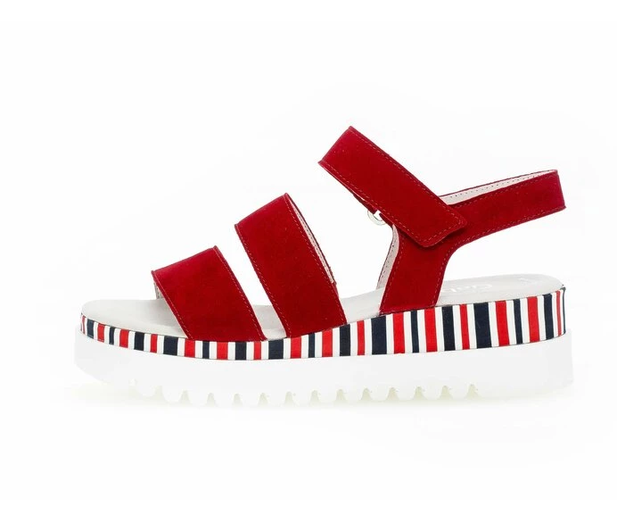 Sandalias Gabor Mujer Rojas | ES0002691