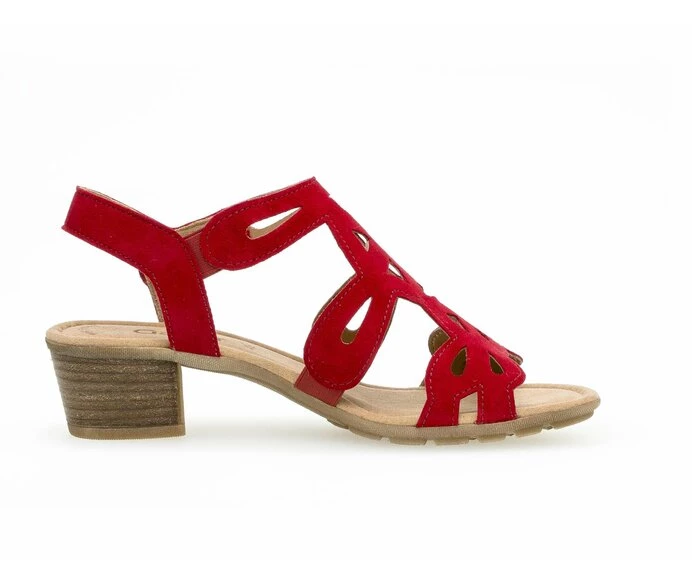 Sandalias Gabor Mujer Rojas | ES0002710