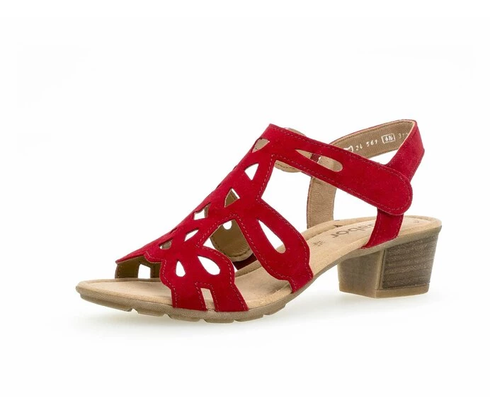Sandalias Gabor Mujer Rojas | ES0002710