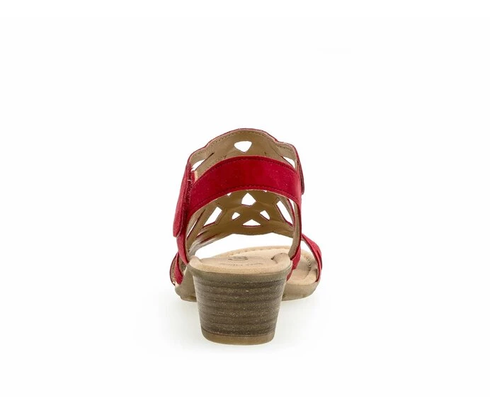 Sandalias Gabor Mujer Rojas | ES0002710