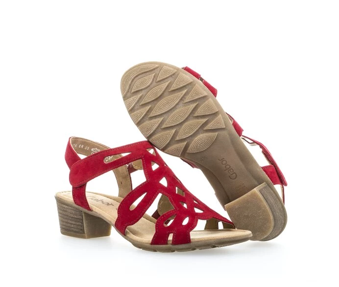 Sandalias Gabor Mujer Rojas | ES0002710