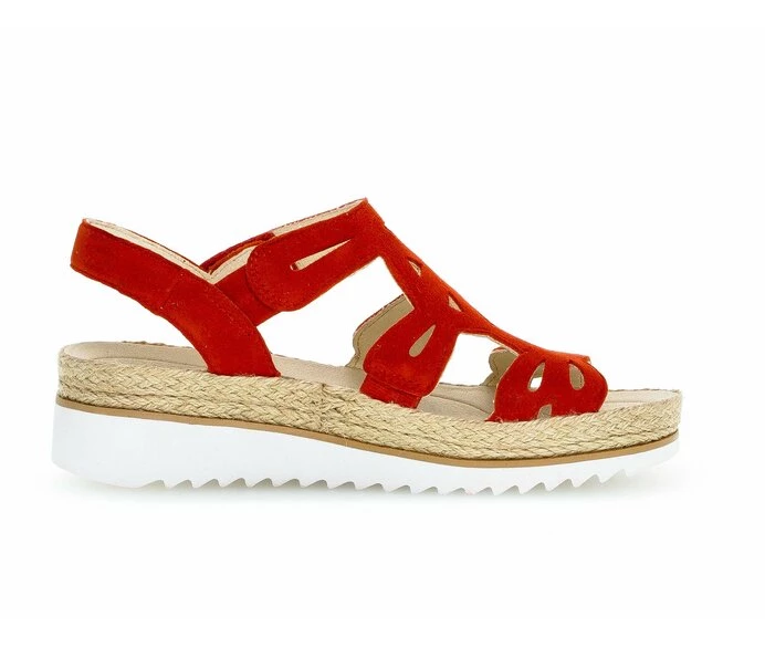 Sandalias Gabor Mujer Rojas | ES0002715