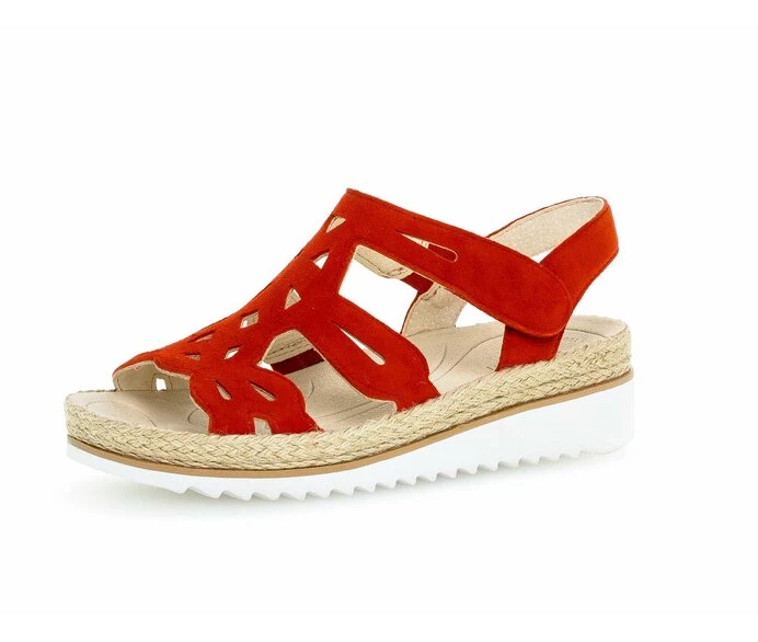 Sandalias Gabor Mujer Rojas | ES0002715