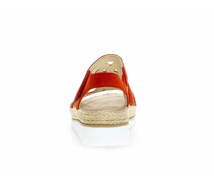 Sandalias Gabor Mujer Rojas | ES0002715