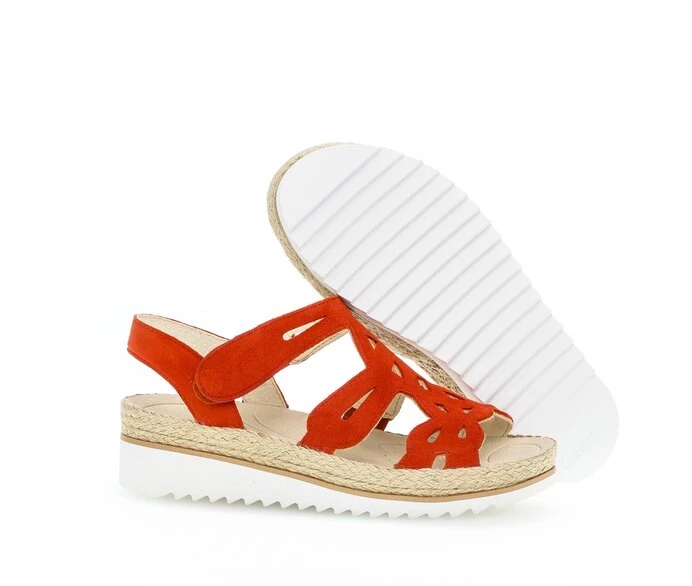 Sandalias Gabor Mujer Rojas | ES0002715