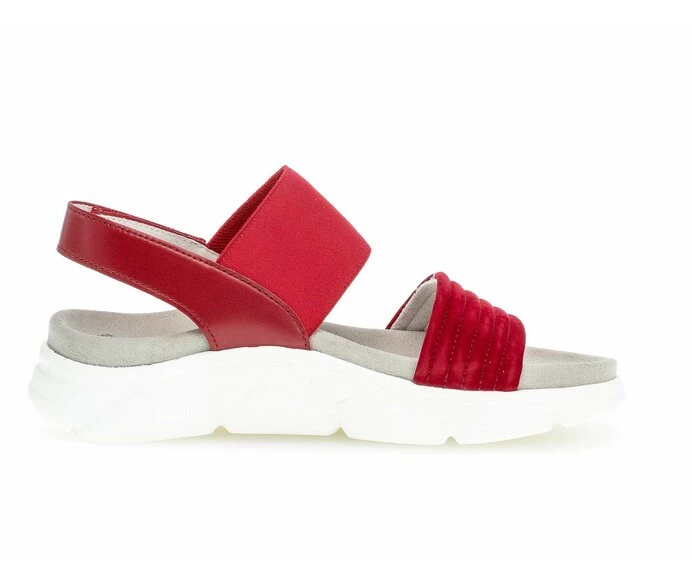 Sandalias Gabor Mujer Rojas | ES0002736