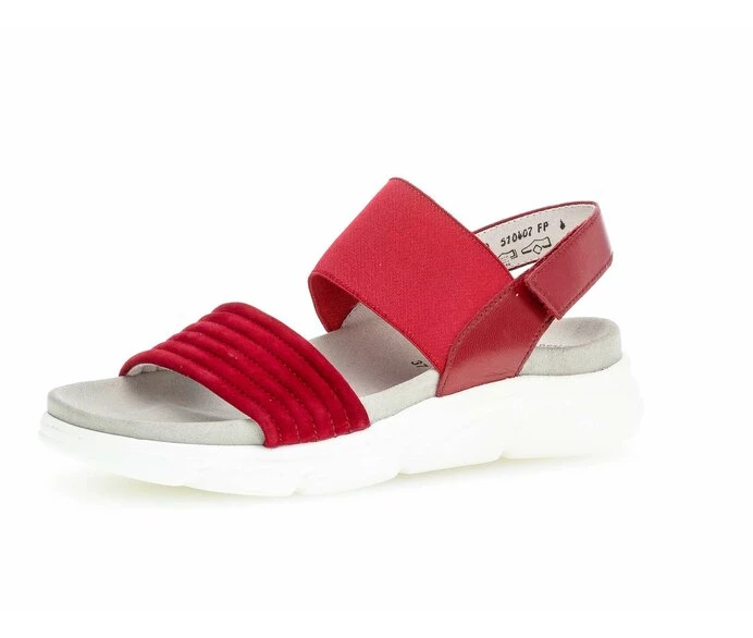Sandalias Gabor Mujer Rojas | ES0002736