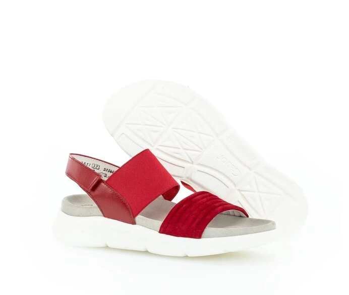 Sandalias Gabor Mujer Rojas | ES0002736