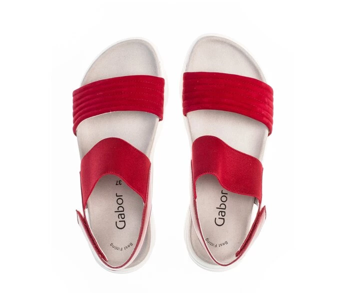 Sandalias Gabor Mujer Rojas | ES0002736