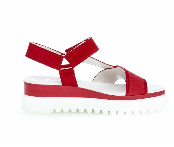 Sandalias Gabor Mujer Rojas | ES0002747