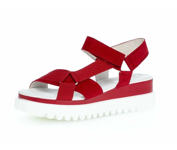 Sandalias Gabor Mujer Rojas | ES0002747