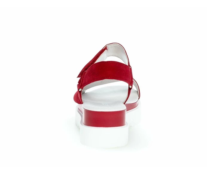 Sandalias Gabor Mujer Rojas | ES0002747