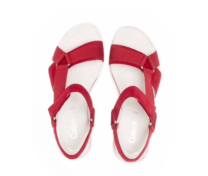Sandalias Gabor Mujer Rojas | ES0002747
