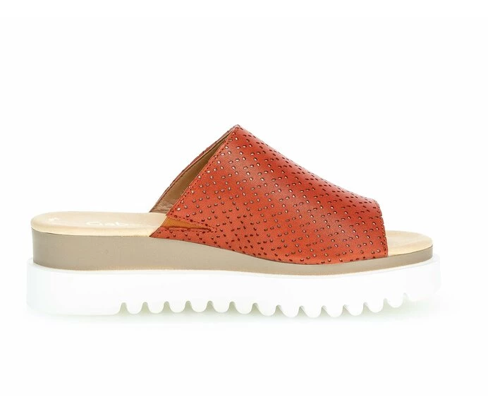 Sandalias Gabor Mujer Rojas | ES0002757